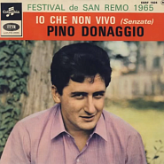 Pino Donaggio - Io Che Non Vivo piano sheet music
