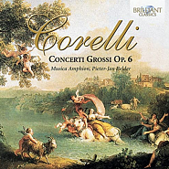Arcangelo Corelli - Concerto Grosso in F Major, Op. 6 No.9: V. Adagio piano sheet music