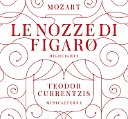 Wolfgang Amadeus Mozart - Le nozze di Figaro, K. 492, Overture piano sheet music