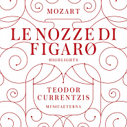 Wolfgang Amadeus Mozart - Le nozze di Figaro, K. 492, Overture piano sheet music