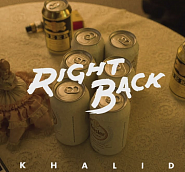 Khalid - Right Back piano sheet music