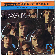 The Doors - People Are Strange piano sheet music