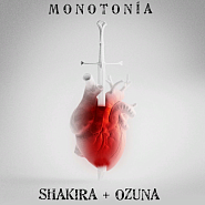 Shakira and etc - Monotonía piano sheet music