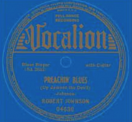 Robert Johnson - Preachin' Blues (Up Jumped The Devil) piano sheet music
