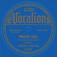 Robert Johnson - Preachin' Blues (Up Jumped The Devil) piano sheet music
