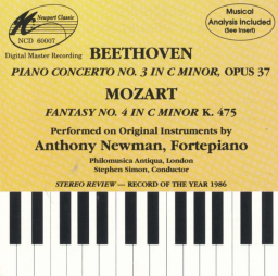 undefined Wolfgang Amadeus Mozart - Fantasy No.4 in C minor, k.475