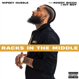 Sheet music, chords Nipsey Hussle, Roddy Ricch, Hit-Boy - Racks in the Middle