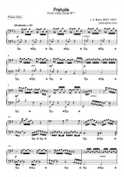 undefined Johann Sebastian Bach - Cello Suite No. 1 in G Major, BWV 1007