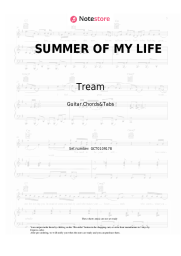 undefined Tream - SUMMER OF MY LIFE