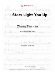 undefined Zhang Zhe Han - Stars Light You Up