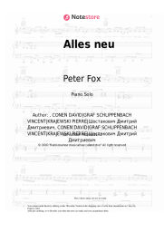 undefined Peter Fox - Alles neu