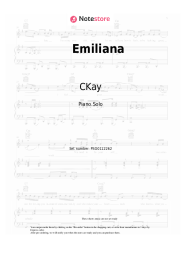 undefined CKay - Emiliana