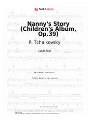 undefined P. Tchaikovsky - Nanny's Story (Children's Album, Op.39)