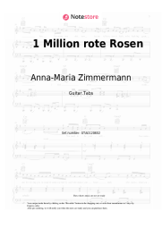 undefined Anna-Maria Zimmermann - 1 Million rote Rosen