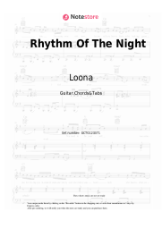 undefined Loona - Rhythm Of The Night