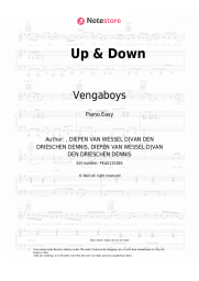 undefined Vengaboys - Up & Down