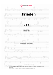 undefined K.I.Z - Frieden