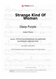 undefined Deep Purple - Strange Kind Of Woman