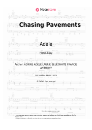 undefined Adele - Chasing Pavements