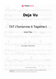 undefined TXT (Tomorrow X Together) - Deja Vu