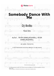 undefined DJ BoBo - Somebody Dance With Me