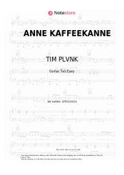 undefined TIM PLVNK - ANNE KAFFEEKANNE