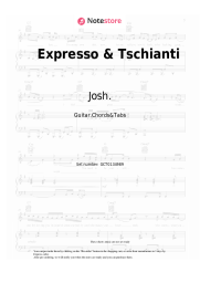 undefined Josh. - Expresso & Tschianti