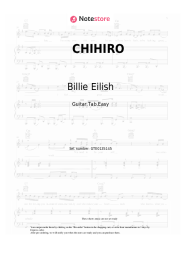 undefined Billie Eilish - CHIHIRO