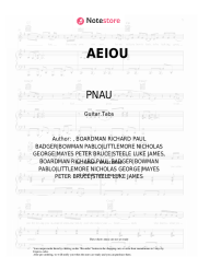 undefined PNAU, Empire of the Sun - AEIOU
