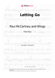 undefined Paul McCartney and Wings, Paul McCartney - Letting Go