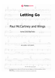 undefined Paul McCartney and Wings, Paul McCartney - Letting Go