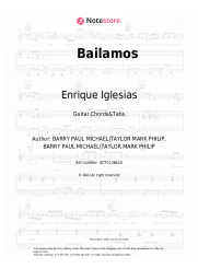 undefined Enrique Iglesias - Bailamos