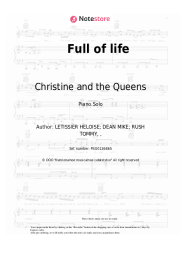 undefined Christine and the Queens - Full of life