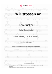 undefined Ben Zucker - Wir stossen an