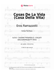 undefined Eros Ramazzotti - Cosas De La Vida (Cosa Della Vita)