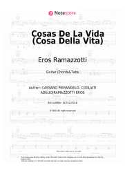 undefined Eros Ramazzotti - Cosas De La Vida (Cosa Della Vita)