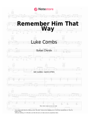 undefined Luke Combs - Remember Him That Way