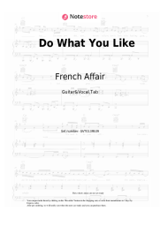 undefined French Affair - Do What You Like