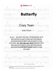 undefined Crazy Town - Butterfly