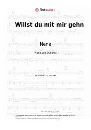 undefined Nena - Willst du mit mir gehn