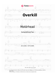 undefined Motörhead - Overkill