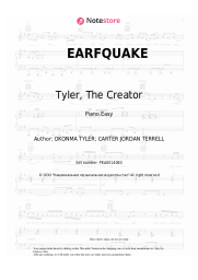 undefined Tyler, The Creator - EARFQUAKE