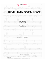 undefined Trueno - REAL GANGSTA LOVE