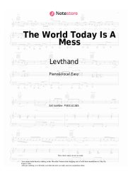 undefined Levthand, Kim Appleby - The World Today Is A Mess