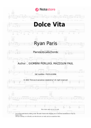 undefined Ryan Paris - Dolce Vita