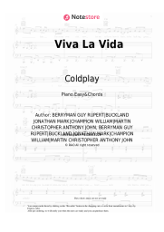 undefined Coldplay - Viva La Vida