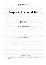 undefined Jay-Z, Alicia Keys - Empire State of Mind