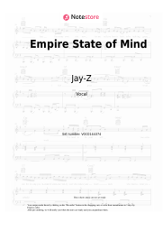 undefined Jay-Z, Alicia Keys - Empire State of Mind