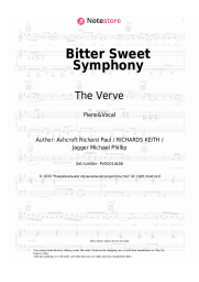 undefined The Verve - Bitter Sweet Symphony