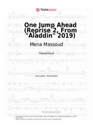 undefined Mena Massoud - One Jump Ahead (Reprise 2, From Aladdin 2019)